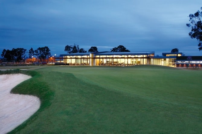 Golfing Homes Ballarat Golf Club Victoria