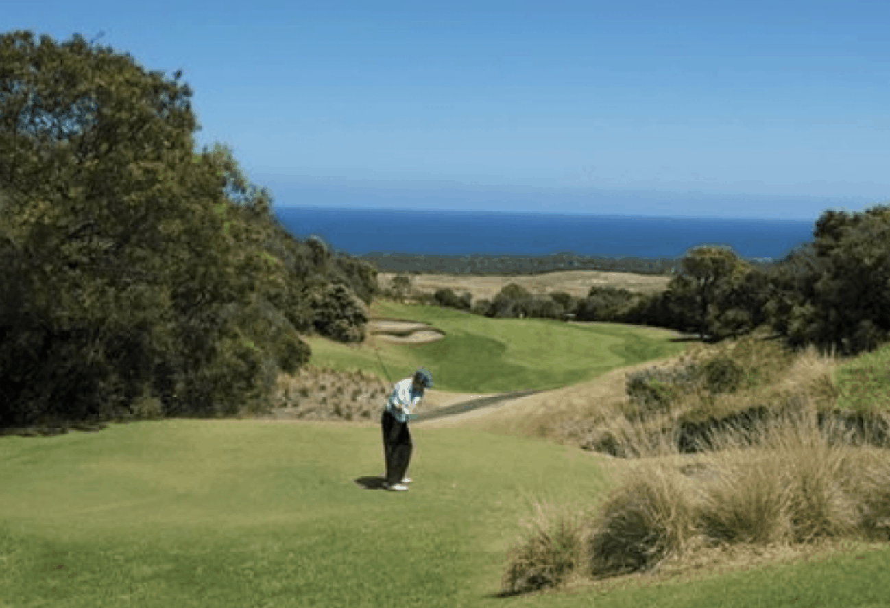 Golfing Homes Cape Schanck Resort Mornington Peninsula Victoria