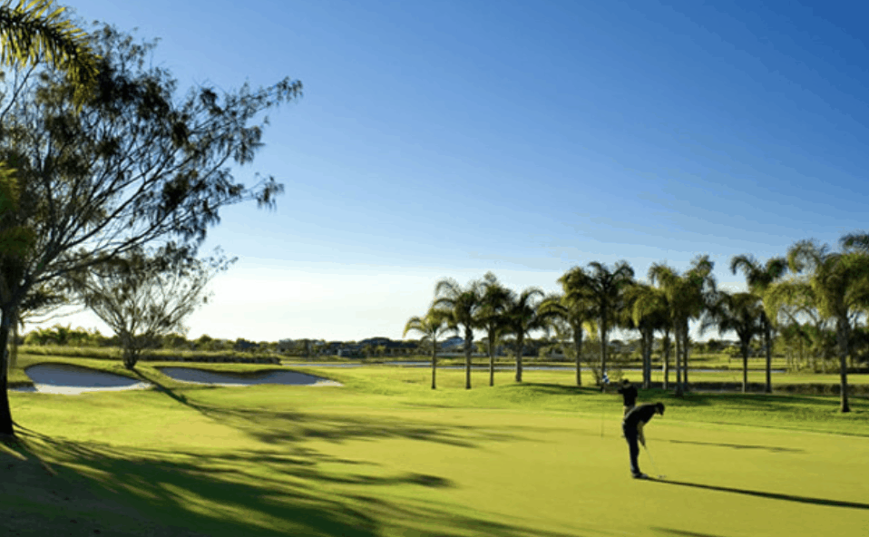 Golfing Homes Coral Cove Golf Club Queensland
