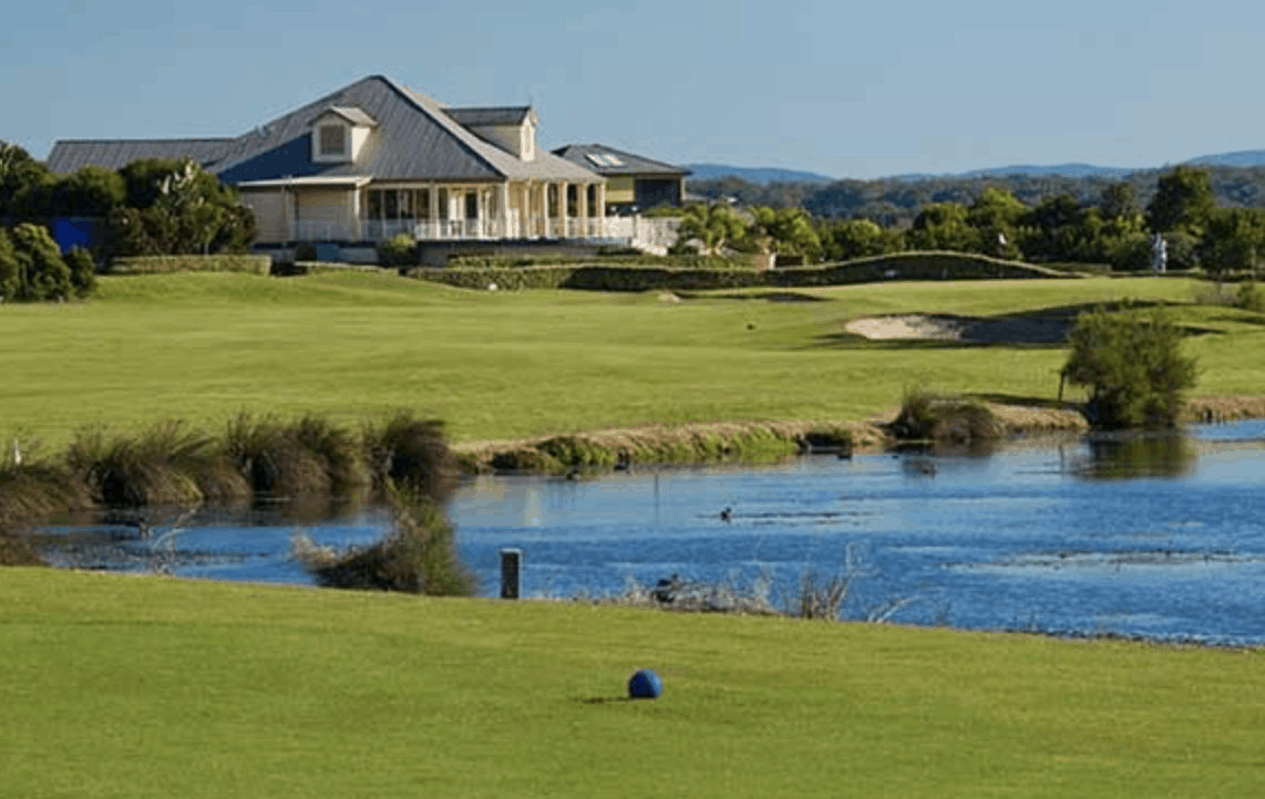 Golfing Homes Harrington Waters Golf Club NSW