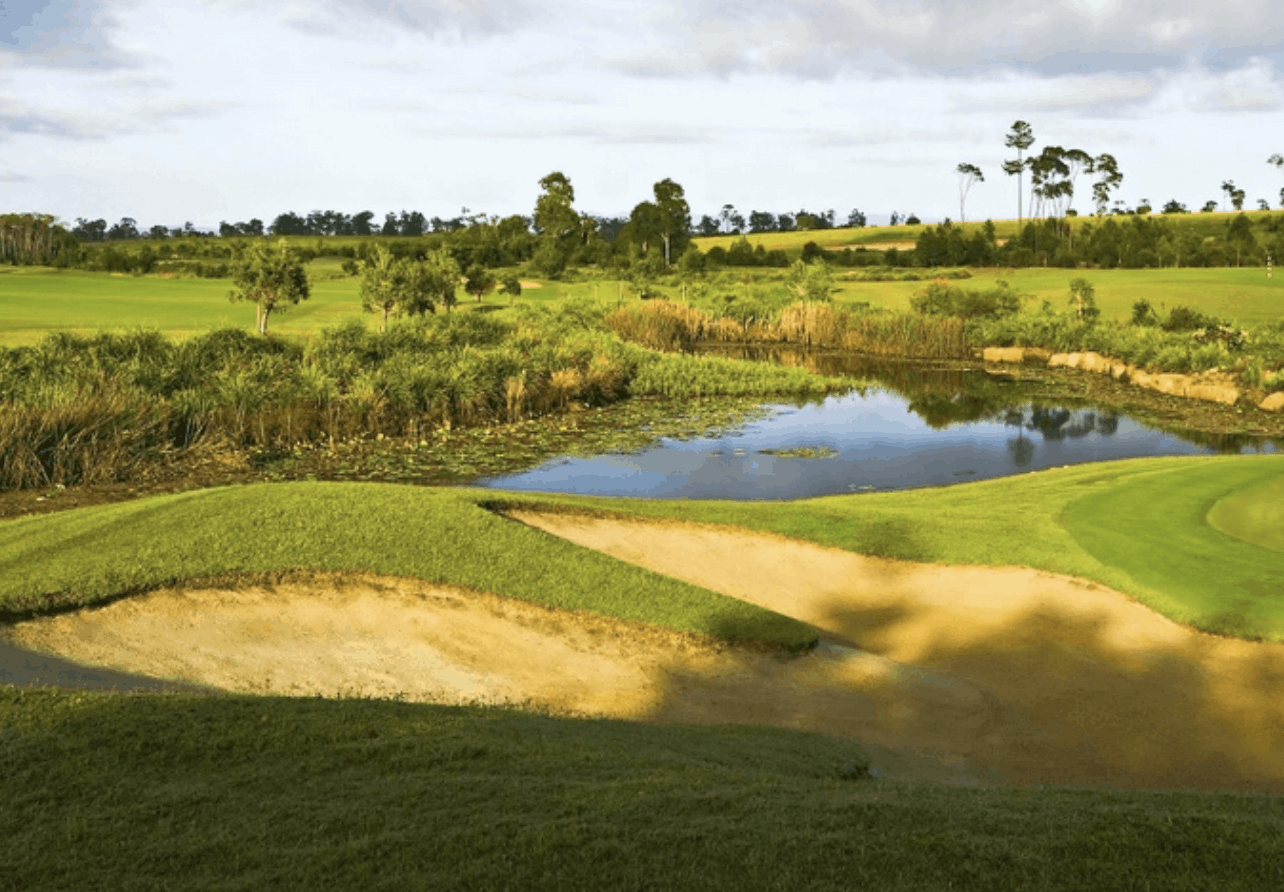 Golfing Homes North Lakes Golf Club Queensland