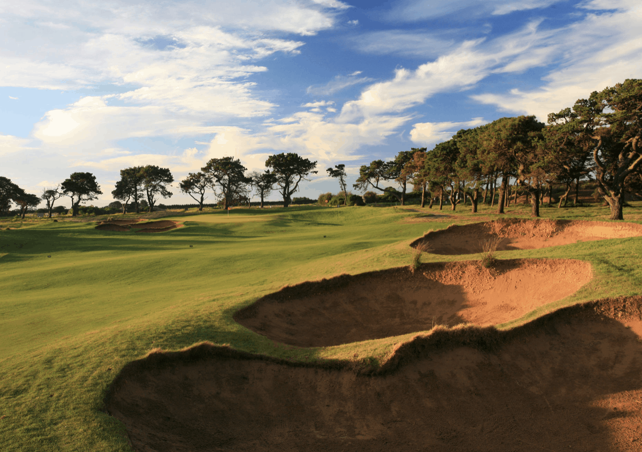 Golfing Homes Thirteenth Beach Golf Links