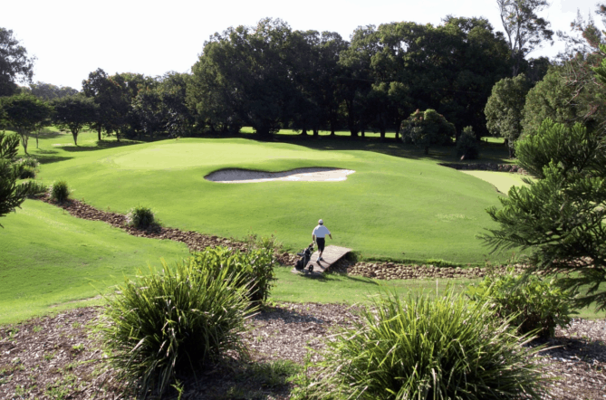 Golfing Homes keperra-Country golf-club Queensland