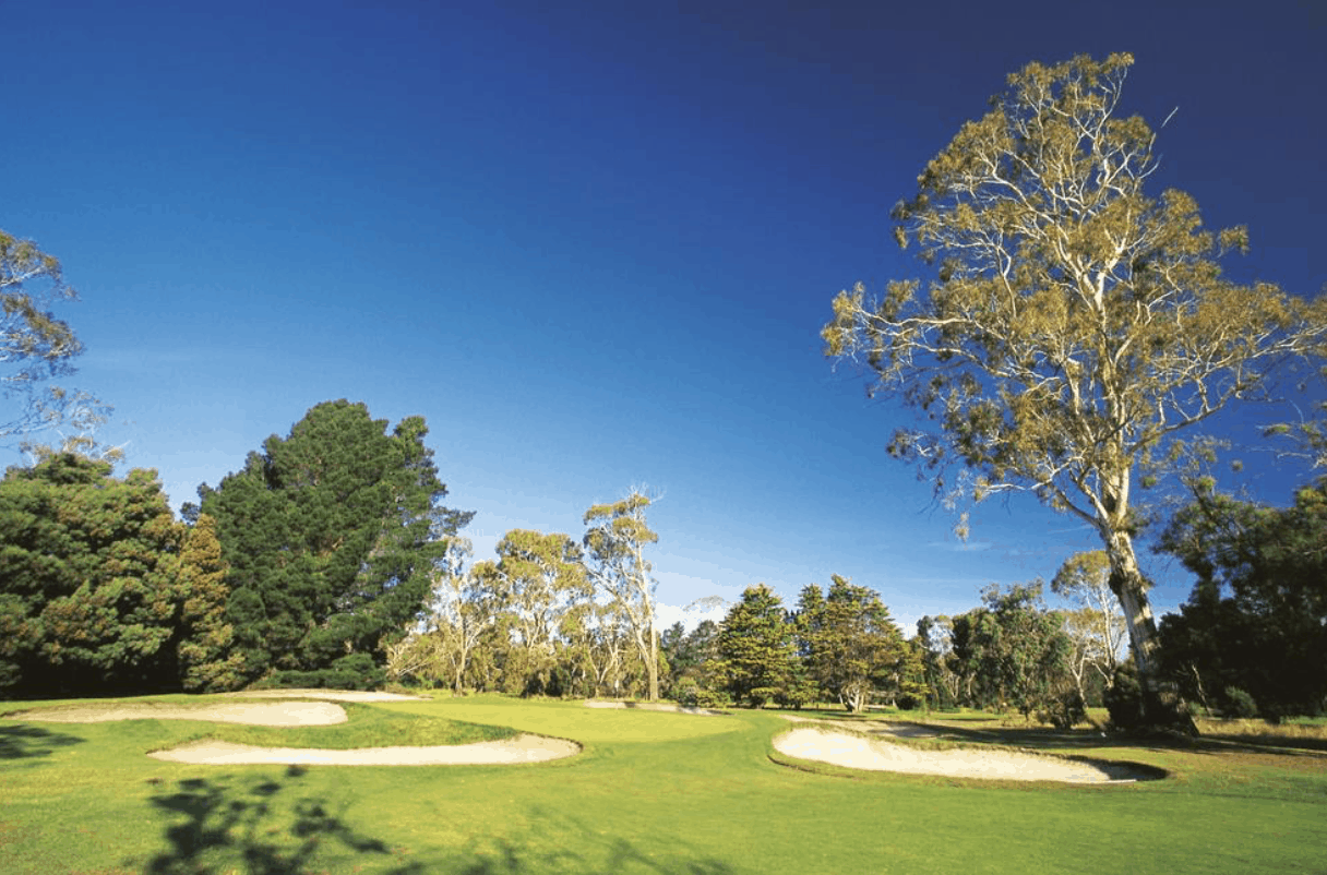 Golfing Homes Royal Hobart Golf Club Tasmania