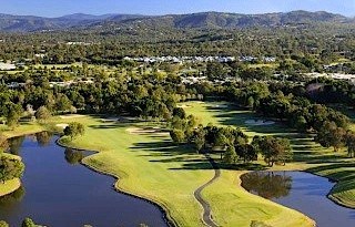 Golfing Homes Royal Pines Golf Resort Gold Coast Queensland