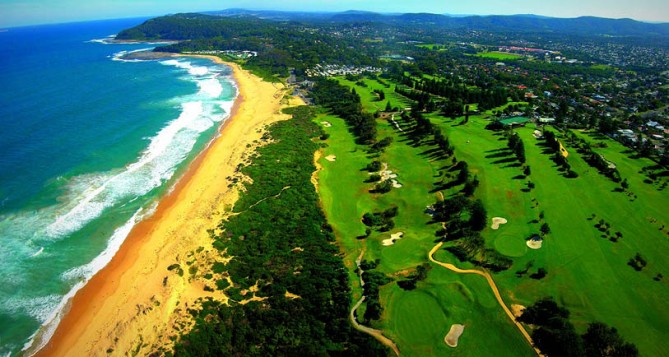 Golfing Homes Shelly Beach Golf Club NSW