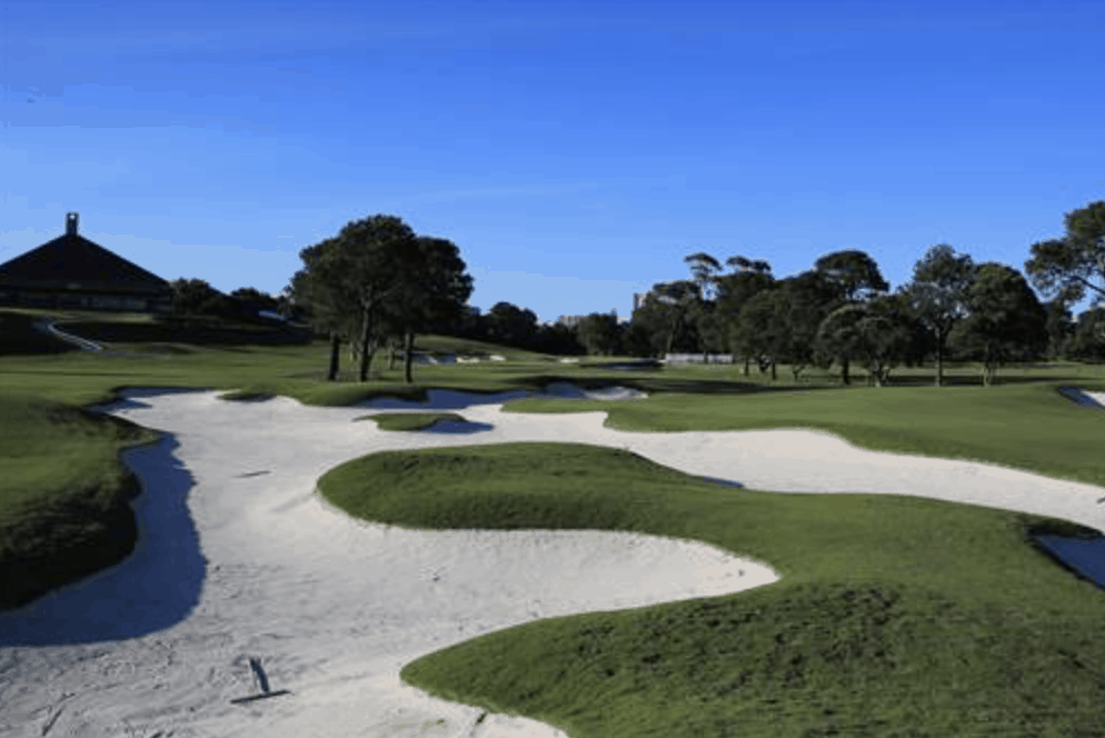 Golfing Homes Stone Cutters Ridge Golf Club Sydney